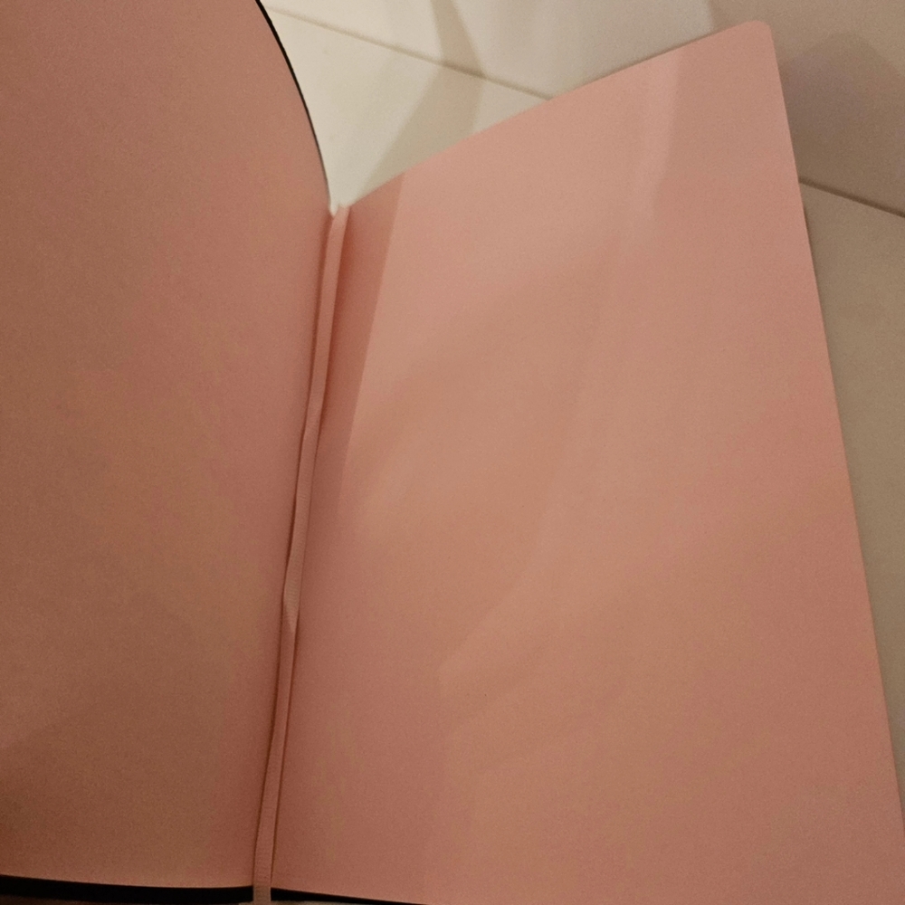 Louis Vuitton Black and Pink Monogram Note Book - Picture 6 of 16